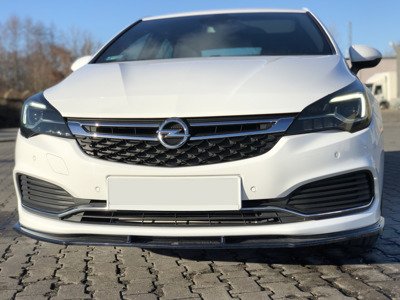 SPLITTER / FRONTANSATZ V.1 OPEL ASTRA K OPC-LINE