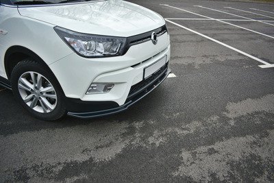 SPLITTER / FRONTANSATZ V.1 SSANGYONG TIVOLI