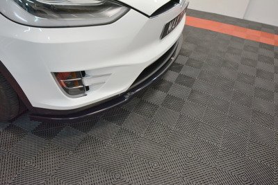 SPLITTER / FRONTANSATZ V.1 TESLA MODEL X