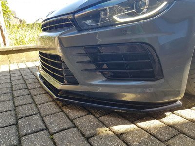 SPLITTER / FRONTANSATZ V.1 VOLKSWAGEN SCIROCCO MK.3 R FACELIFT