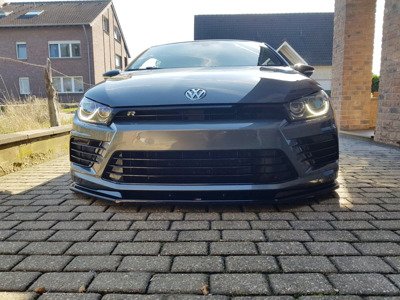 SPLITTER / FRONTANSATZ V.1 VOLKSWAGEN SCIROCCO MK.3 R FACELIFT