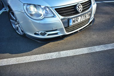 SPLITTER / FRONTANSATZ V.1 VW EOS