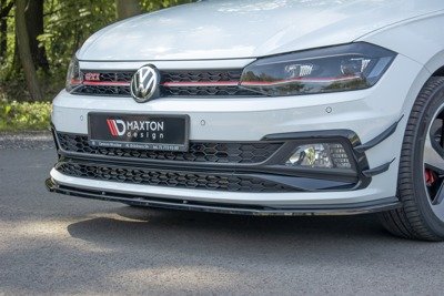 SPLITTER / FRONTANSATZ V.1 Volkswagen Polo GTI / R-line Mk6