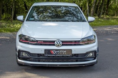 SPLITTER / FRONTANSATZ V.1 Volkswagen Polo GTI / R-line Mk6