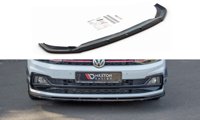 SPLITTER / FRONTANSATZ V.1 Volkswagen Polo GTI / R-line Mk6