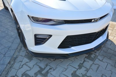 SPLITTER / FRONTANSATZ V.2 CHEVROLET CAMARO 6TH-GEN. PHASE-I 2SS COUPE