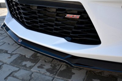 SPLITTER / FRONTANSATZ V.2 CHEVROLET CAMARO 6TH-GEN. PHASE-I 2SS COUPE