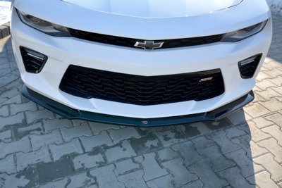 SPLITTER / FRONTANSATZ V.2 CHEVROLET CAMARO 6TH-GEN. PHASE-I 2SS COUPE