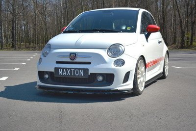 SPLITTER / FRONTANSATZ V.2 FIAT 500 ABARTH MK1