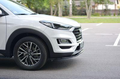 SPLITTER / FRONTANSATZ V.2 Hyundai Tucson Mk3 Facelift