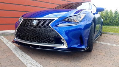 SPLITTER / FRONTANSATZ V.2 Lexus Rc