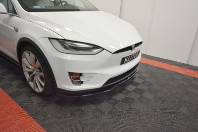 SPLITTER / FRONTANSATZ V.2 TESLA MODEL X