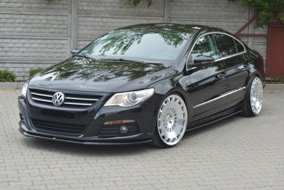 SPLITTER / FRONTANSATZ V.2 VW PASSAT CC STANDARD