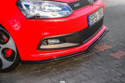 SPLITTER / FRONTANSATZ V.2 Volkswagen Polo GTI Mk5 