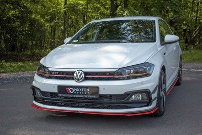 SPLITTER / FRONTANSATZ V.2 Volkswagen Polo GTI / R-line Mk6