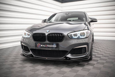 SPLITTER / FRONTANSATZ V.3  BMW 1 F20/F21 M-Power