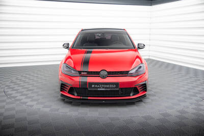 SPLITTER / FRONTANSATZ VW GOLF Mk7 GTI CLUBSPORT