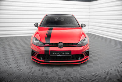 SPLITTER / FRONTANSATZ VW GOLF Mk7 GTI CLUBSPORT