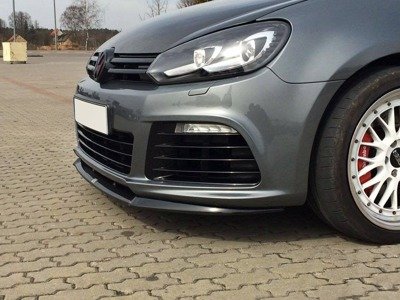 SPLITTER / FRONTANSATZ VW GOLF VI