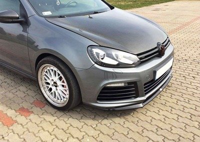 SPLITTER / FRONTANSATZ VW GOLF VI