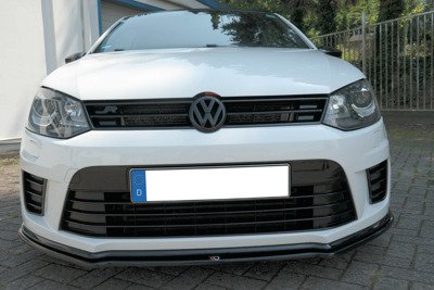 SPLITTER / FRONTANSATZ Volkswagen Polo WRC Mk5 