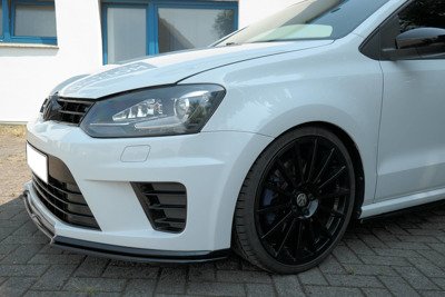 SPLITTER / FRONTANSATZ Volkswagen Polo WRC Mk5 