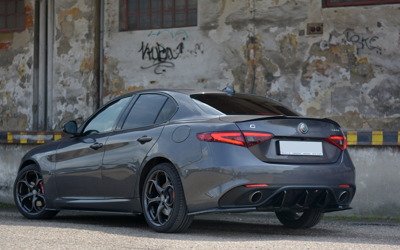 SPLITTER / HECKANSATZ ALFA ROMEO GIULIA VELOCE 