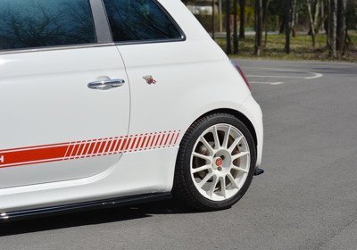 SPLITTER / HECKANSATZ FIAT 500 ABARTH MK1