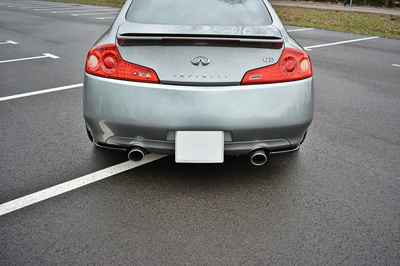 SPLITTER / HECKANSATZ INFINITI G35 COUPE