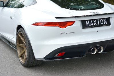 SPLITTER / HECKANSATZ JAGUAR F-TYPE