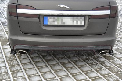 SPLITTER / HECKANSATZ JAGUAR XF (X250) MK1 SPORTBRAKE S-PACK