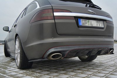 SPLITTER / HECKANSATZ JAGUAR XF (X250) MK1 SPORTBRAKE S-PACK