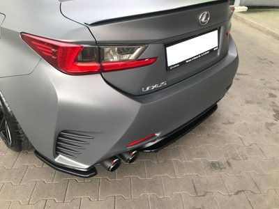 SPLITTER / HECKANSATZ Lexus Rc 