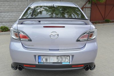 SPLITTER / HECKANSATZ MAZDA 6 MK2 SPORT HATCH (GH-SERIES) VOR FACELIFT