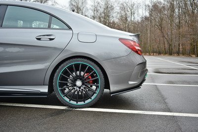 SPLITTER / HECKANSATZ MERCEDES-BENZ CLA C117 AMG-LINE FACELIFT