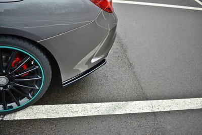 SPLITTER / HECKANSATZ MERCEDES-BENZ CLA C117 AMG-LINE FACELIFT