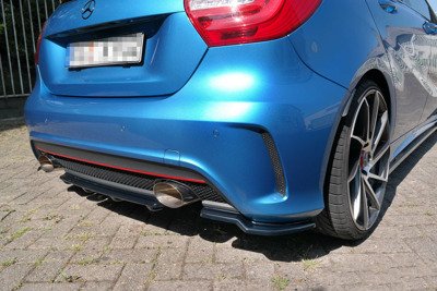 SPLITTER / HECKANSATZ  MERCEDES-BENZ W176 AMG-LINE VOR FACELIFT