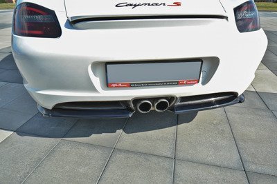 SPLITTER / HECKANSATZ PORSCHE CAYMAN S 987C 