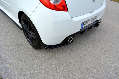 SPLITTER / HECKANSATZ RENAULT CLIO MK3 RS FACELIFT