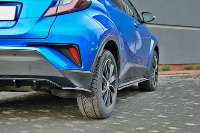 SPLITTER / HECKANSATZ TOYOTA C-HR 