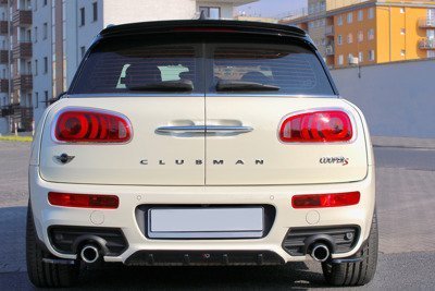 SPLITTER / HECKANSATZ V.1 MINI CLUBMAN S MK2 (F54) JCW 