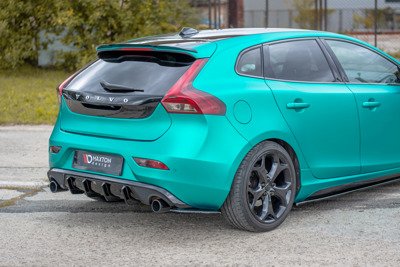 SPLITTER / HECKANSATZ Volvo V40 R-design