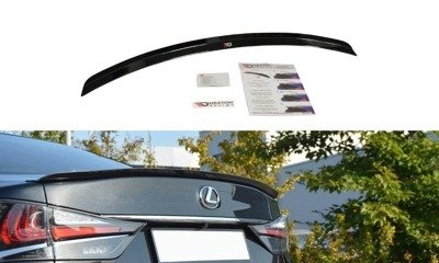 SPOILER CAP Lexus GS Mk4 Facelift T