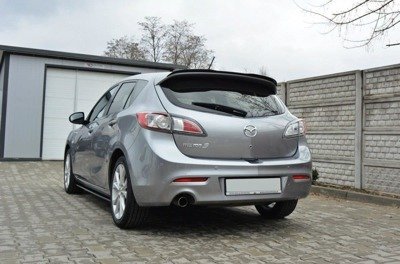 SPOILER CAP MAZDA 3 MK2 SPORT (VOR FACELIFT)