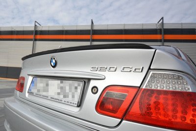 SPOILER VERLANGERUNG BMW 3 E46 COUPE VOR FACELIFT