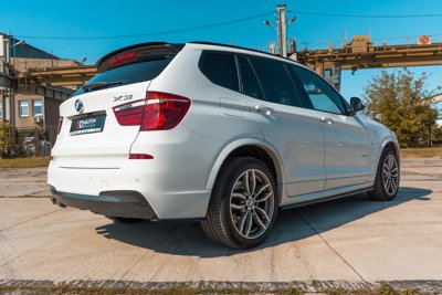 SPOILER VERLANGERUNG BMW X3 F25 M-Pack Facelift 