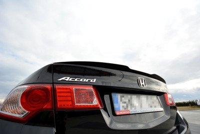 SPOILER VERLANGERUNG HONDA ACCORD MK8. (CU-SERIES) VOR FACELIFT SEDAN