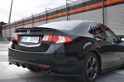 SPOILER VERLANGERUNG HONDA ACCORD MK8. (CU-SERIES) VOR FACELIFT SEDAN