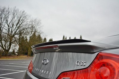 SPOILER VERLANGERUNG INFINITI G35 COUPE