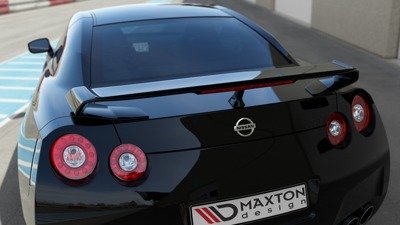 SPOILER VERLANGERUNG NISSAN GT-R VOR FACELIFT COUPE (R35-SERIES) (2007-2010)